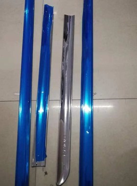 普锐斯03-06-08年p款PRIUS 20系门边条装饰防撞条改装亮条防擦条