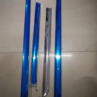 普锐斯03-06-08年p款PRIUS 20系门边条装饰防撞条改装亮条防擦条