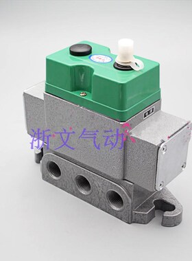 两位五通单电控换向电磁阀DQK-14z42 G1/2 DC24V AC220V