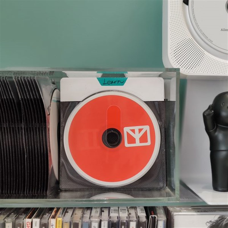 川介家居aCD DVD活页保护套光盘收纳袋55片无纺布加厚双面装可书