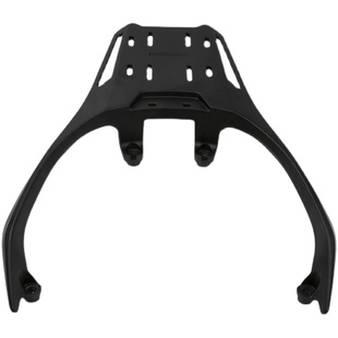 适用三阳aSYM九妹巡弋Z300铝合金后尾货架尾箱备箱支架改装 配件