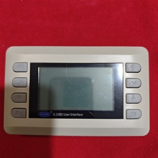 AUG23N04490 SL1529LD 申菱空调操作面板SL108S