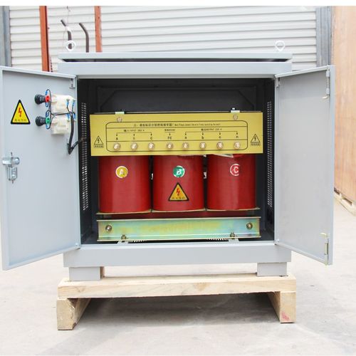 220变380VSBK-50KW三相干式变压器3相2H20V转3相380V50- 60hz