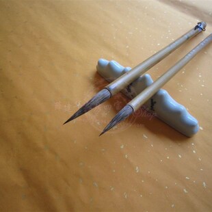 农耕笔庄毛笔一品o石獾硬毫毛笔书法楷书篆书隶书毛笔