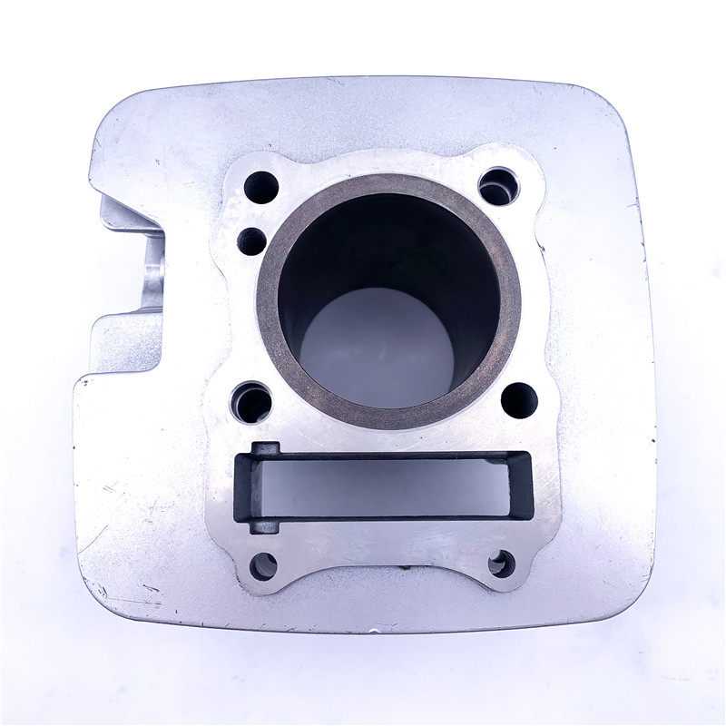 适用摩托车国三钻豹HJ125Kt-A/2A改装加大150/175套缸汽缸体活塞