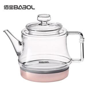 909 507 907 901 910底部玻璃电热水壶壶体配件佰宝 917 DCH906