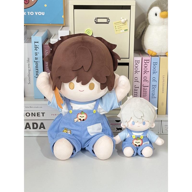 风米熊宝宝服20cm 40cm棉质娃娃服一盘欣赏替代无属性站立式娃娃