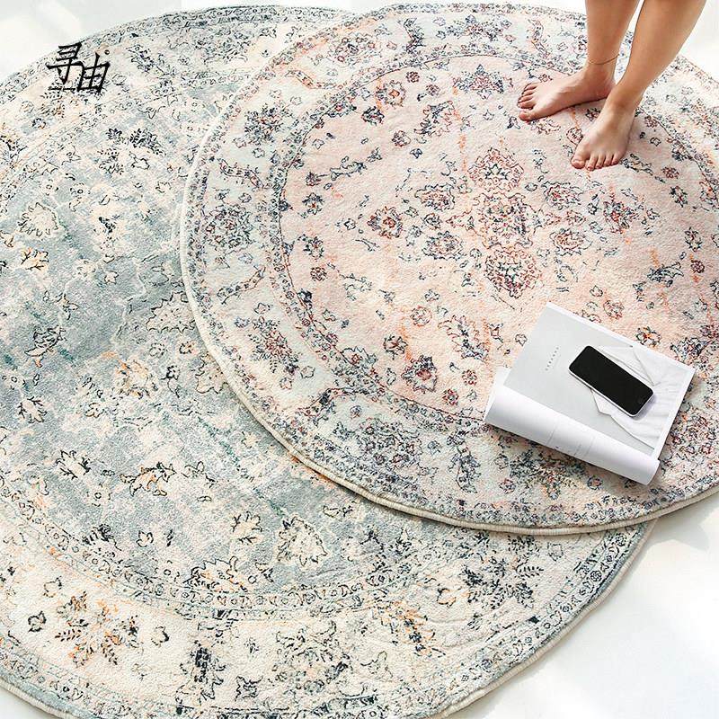 Xunyou客厅沙发地毯家庭咖啡桌垫摩洛哥斯堪的纳维亚覆古美国波斯