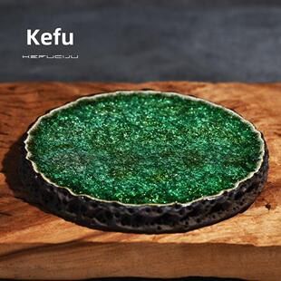 柯夫创意手工壶成风太湖石茶成家用功夫茶具紫砂壶架干茶几