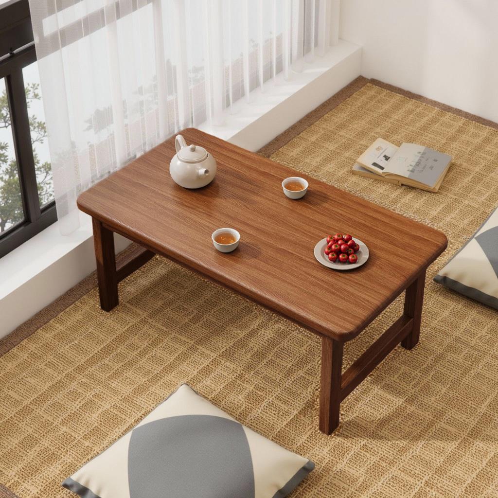 折叠床边桌子简易出租屋电脑桌小户型书桌家用学生卧室简易小茶几