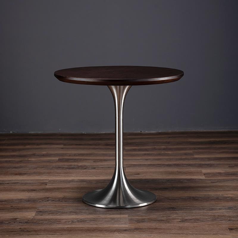 德宜客家用轻奢郁金香茶几咖啡矮桌沙发边几客厅角几现代小圆桌子