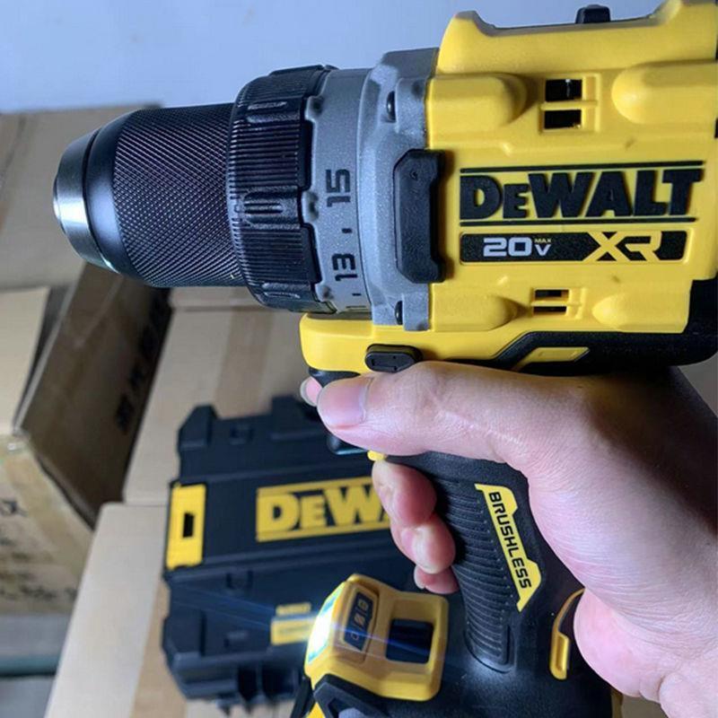 得伟电动工具20V无刷90牛米791升级款家用DCD800充电手电钻大功率