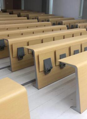 IEQ多媒体阶梯教室课桌椅会议室大学学校报告厅联排固定脚椅子