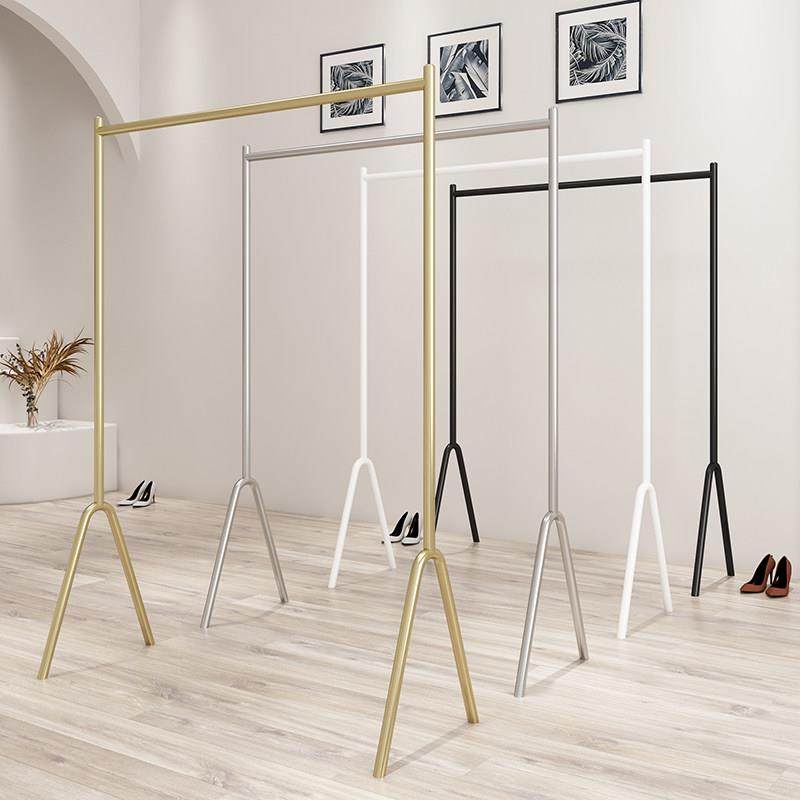 简约服装店展示架专用落地式网红装饰童装挂衣架挂衣杆女装店货架,商业/办公家具,服装展示架,淘宝优惠券,粉丝福利购,淘宝优惠卷