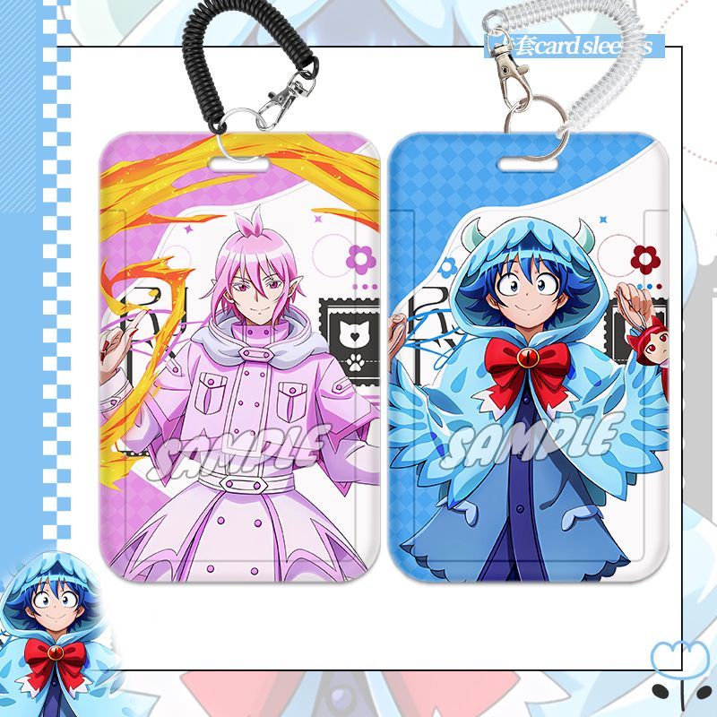 入间同学入魔了铃木入间克拉拉学生同学入魔卡套饭卡门禁卡可定制