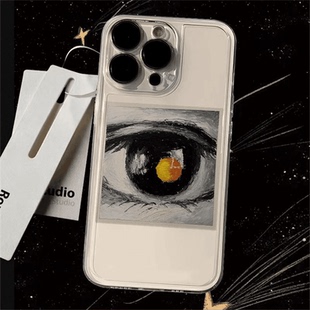 陶喆黑色柳丁适用iPhone苹果15PROMAX手机壳11 15可定制 13promax