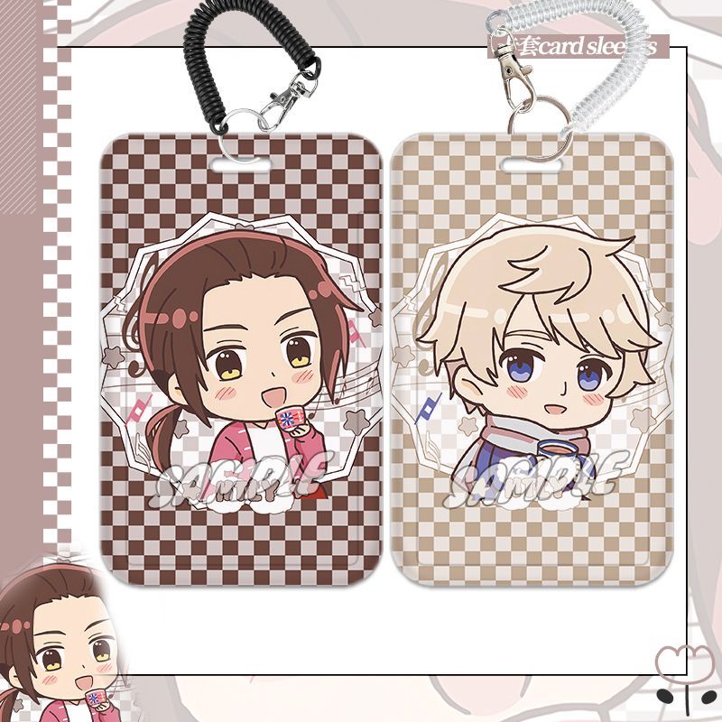 APH黑塔利亚卡套饭卡校园