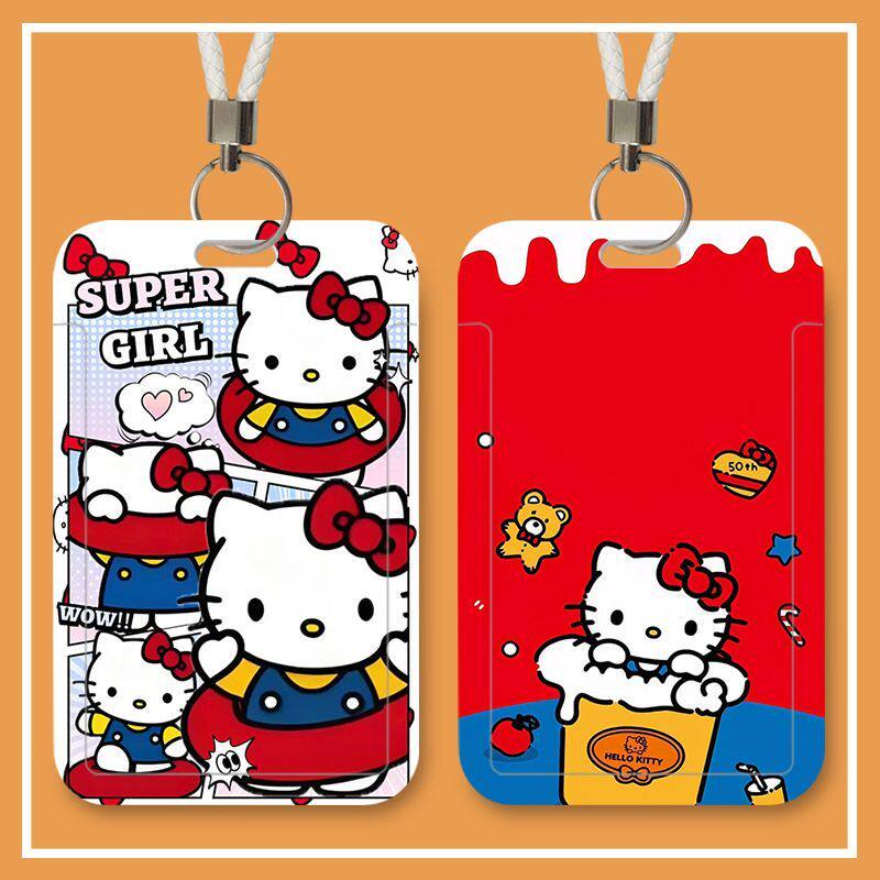 HelloKitty卡通可爱学生