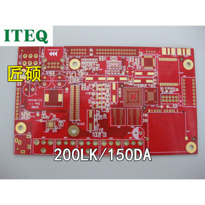 联茂I TEQ IT200LK 56层 58层 电路板 PCB设计 打样 抄板 克隆