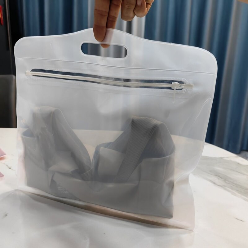 新款浴室泳衣泳裤湿衣收纳袋防水软质手提袋游泳出行衣物收纳挂袋