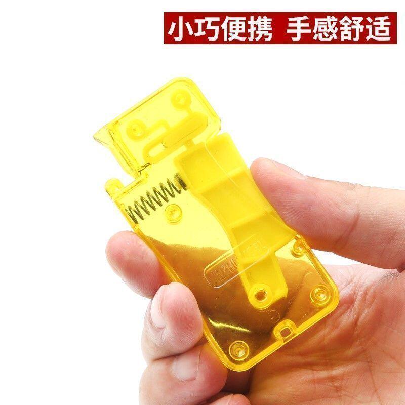 缝纫机便捷式老人穿针神器自动引线器缝衣针穿针引线工具