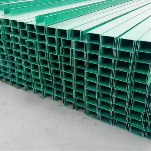 玻璃钢电缆桥架线槽盒防火复合材料环氧树脂桥架弯头盖板配件大全