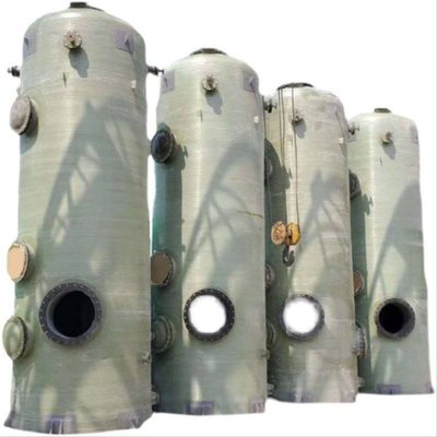 玻璃钢脱硫塔玻璃钢喷淋塔酸雾净化塔脱硝除尘废气处理酸碱塔厂家