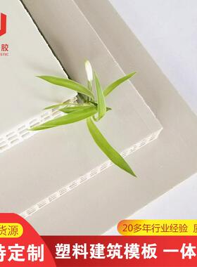 中空板建材11-20mmPP塑料中空建筑模板工程用阻燃塑料建筑模板