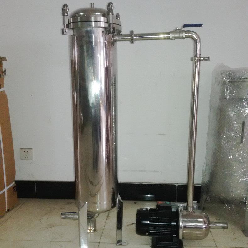 厂家销双联袋式过滤器反冲洗袋式过滤器液体袋式过滤器