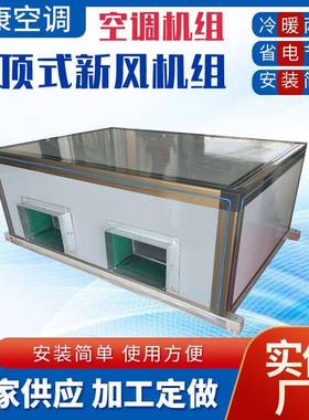 吊顶式新风换气机X-D20D25全热新风交换机XHX全热空气处理机组