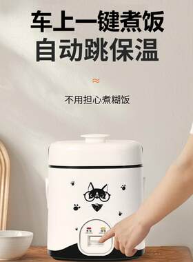 车载电饭煲12V240家两用