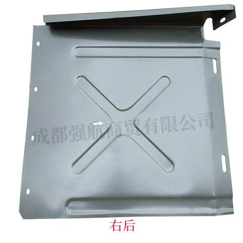 重汽王牌自卸货车铸铁挡