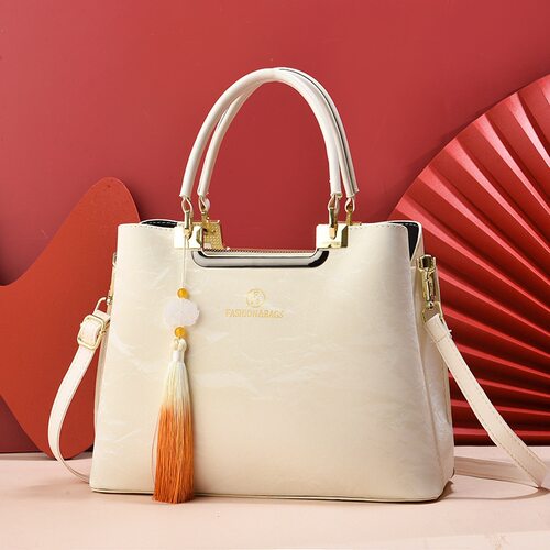 2025新款妈妈包｜时尚大容量流苏