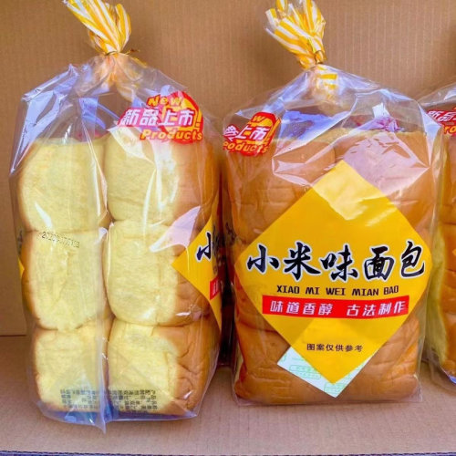 小米味老式面包手撕面包宿舍原味老面包怀旧整箱批发