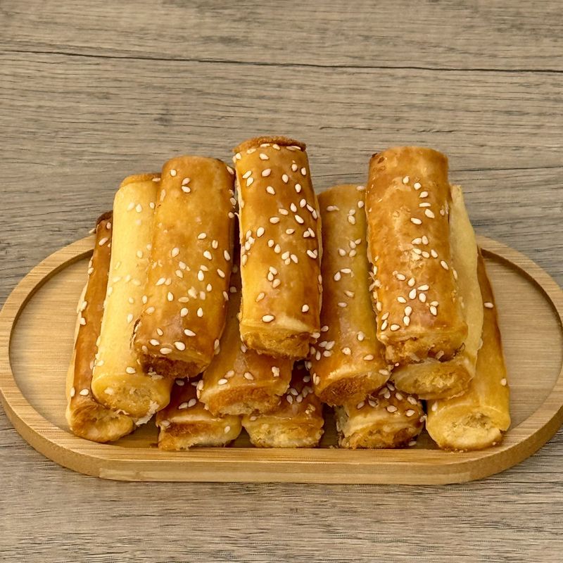 正宗肉松条整箱批发装肉松棒休闲解馋零食饼干代早餐糕点充饥点心
