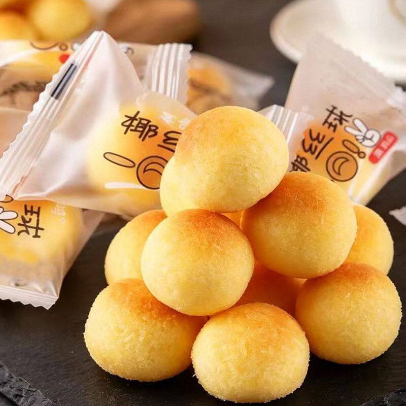 椰丝球零食鸿椰子球独立包装网红正宗休闲零食批发