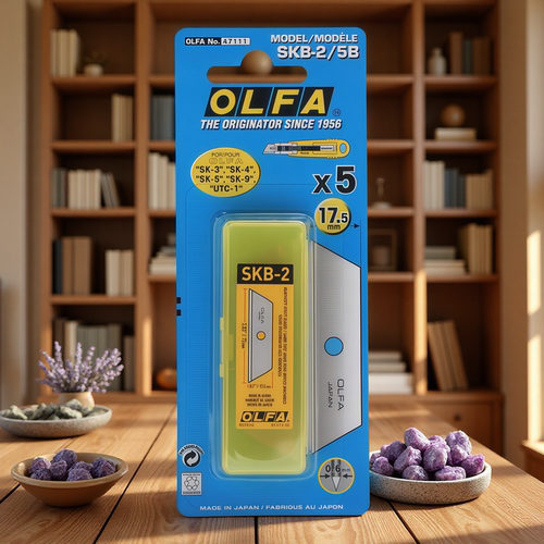 日本OLFA爱利华安全开箱刀片
