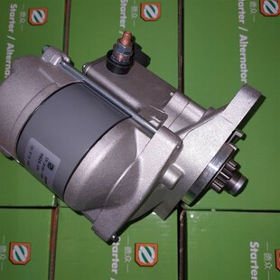 丰田叉车配件7FG\8FG\15-30 4Y\5K起动机启动马达28100-V20553-71