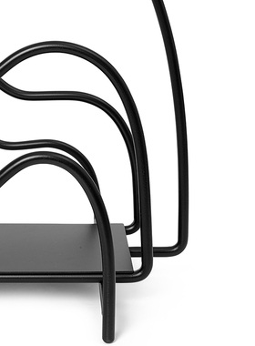 fermLIVING LITHOS金属山R丘造型杂志收纳架