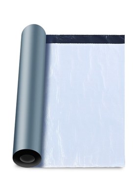 屋顶防水补漏材料房顶楼顶裂缝防水卷材SBSP沥青胶自粘止漏堵漏王