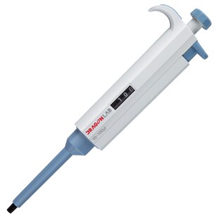 大龙移液器大g容量加样排枪电动移液枪单多道可调微量枪盒吸头架