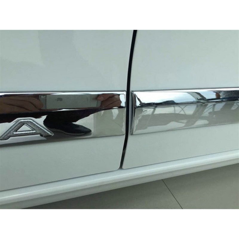 适用于15款丰田塞纳ABuS电镀门边条专用车身条车门饰条门下饰条