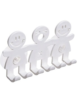 5 Position Toolth Brush Holder Suction Hooks Bathroom Sets C