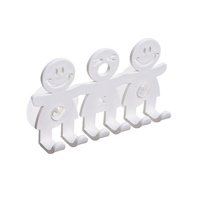 5 Position Toolth Brush Holder Suction Hooks Bathroom Sets C
