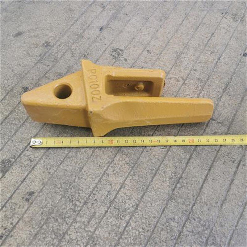 小松PC100 玉i柴60 厦工806 山河70 柳工9075 908挖掘机斗齿 齿座