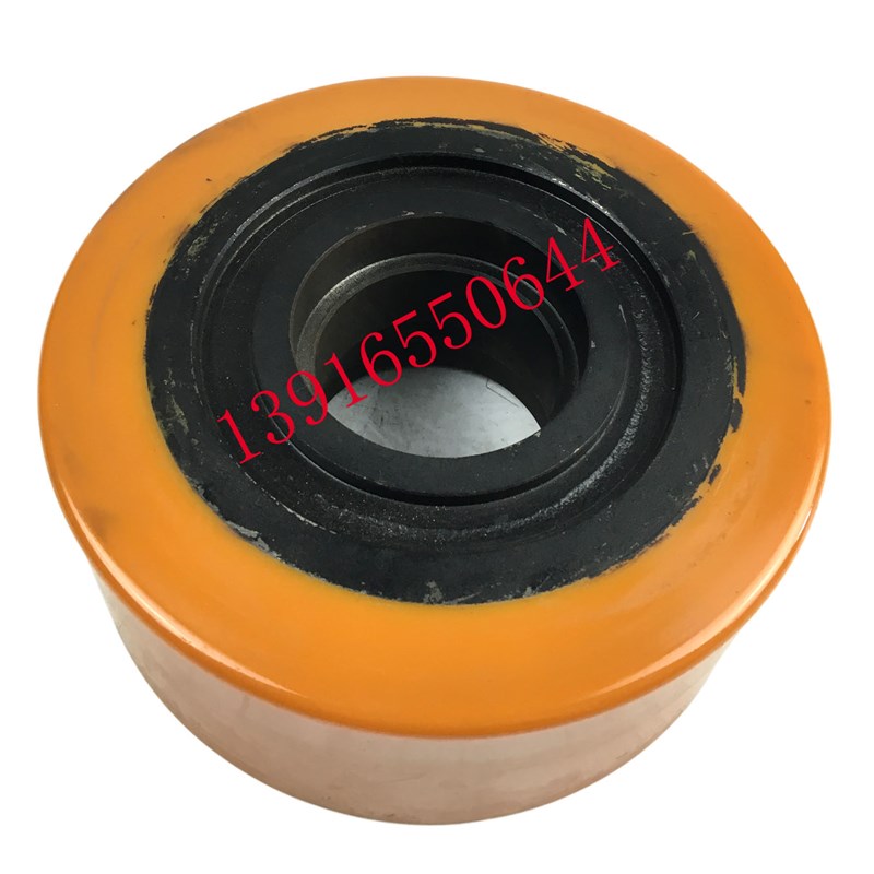 卓一XR15/20诺力CY杭叉BT前z移式电动叉车轮子前承载承重轮210X85