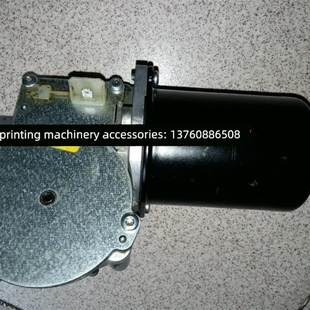 海德堡印花机配件cd74xl75自动洗带马达L2.105V.1011维修