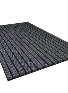 墨斗鱼42295七条纹地垫160*300cm(单X位:张)灰色