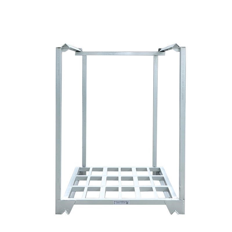 镀锌巧固架大蒜生姜农副产品堆垛架货架承载2吨3S-4层镀锌巧固架