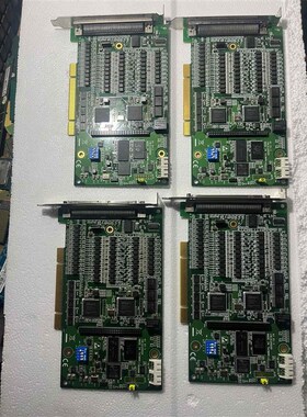 研华 PCI-1245E PCCI-1245V 4轴运动控制